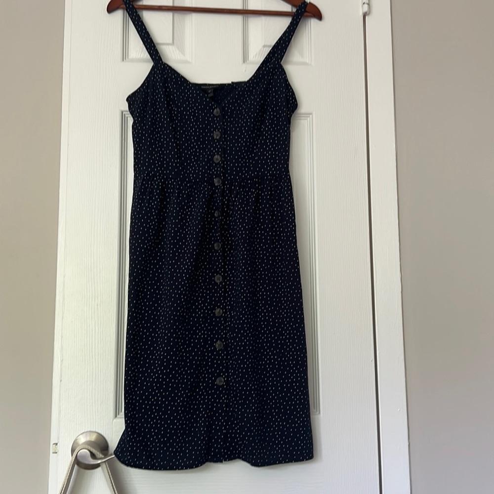 Polka dot midi